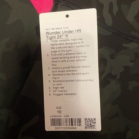 Lululemon wup - Picture 2 of 2